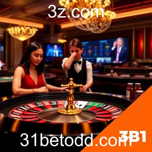 Cassino Ao Vivo no 31bet: A Experiência Definitiva de Jogo Online